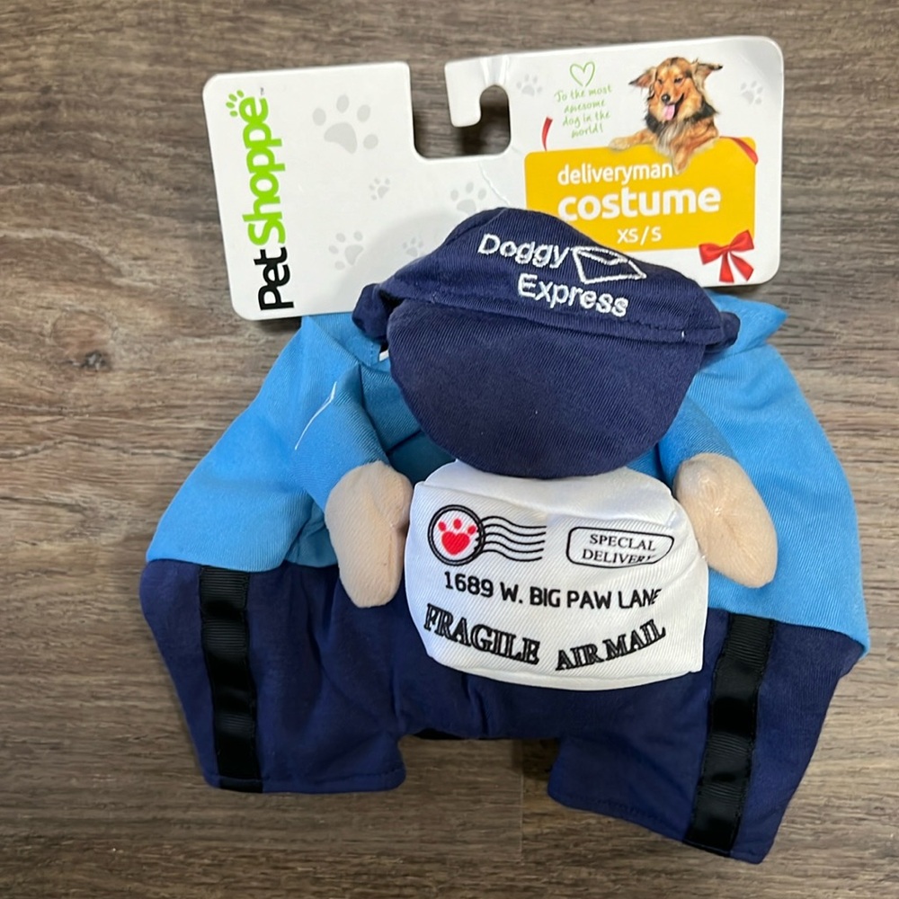 Pet Shoppe delivery man costume/ XS-S